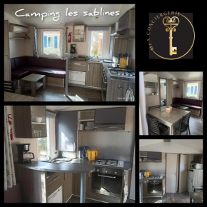 Camping les sablines bord de mer